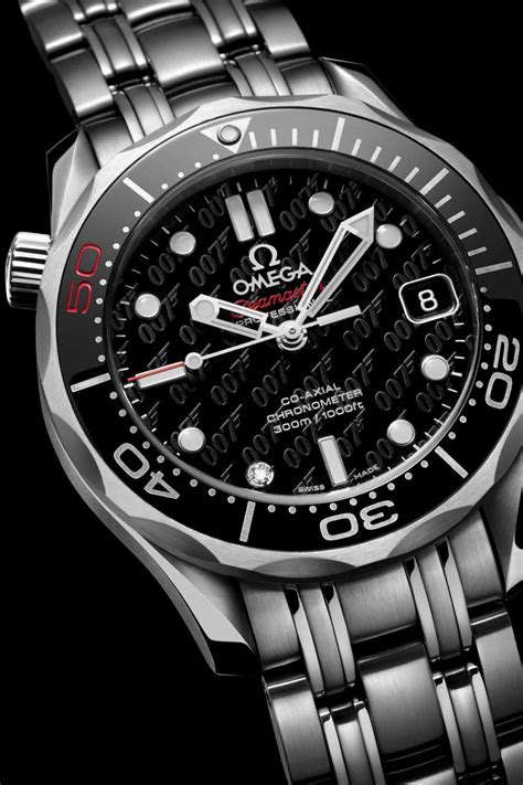 james bond omega watch 50th anniversary|omega 007 50th anniversary watch.